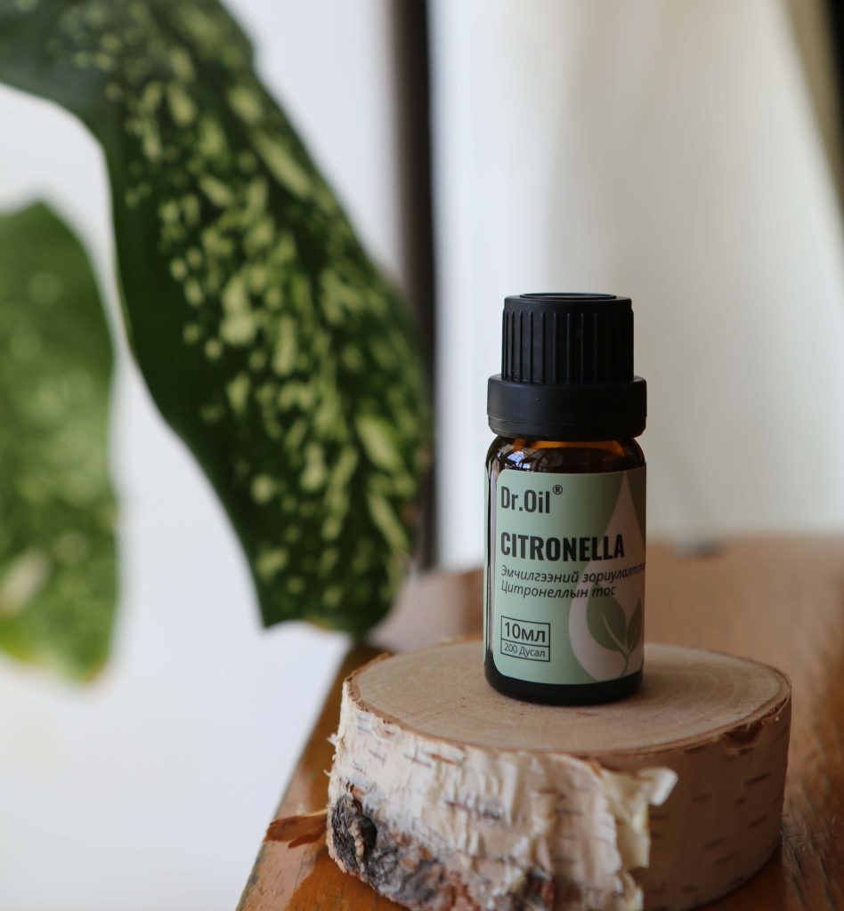 Citronela / Цитронеллын тос / -10мл – Dr.Oil